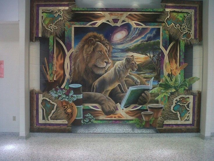 Lions Reading